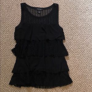 White House Black Market Black Top